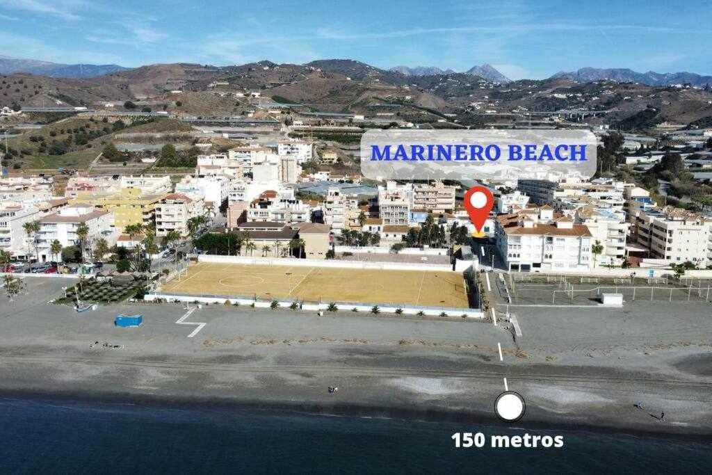 Marinero Beach 3 Villa Torrox Exteriör bild